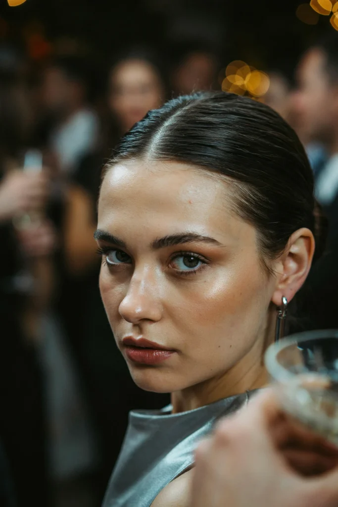 Slick Wet Look