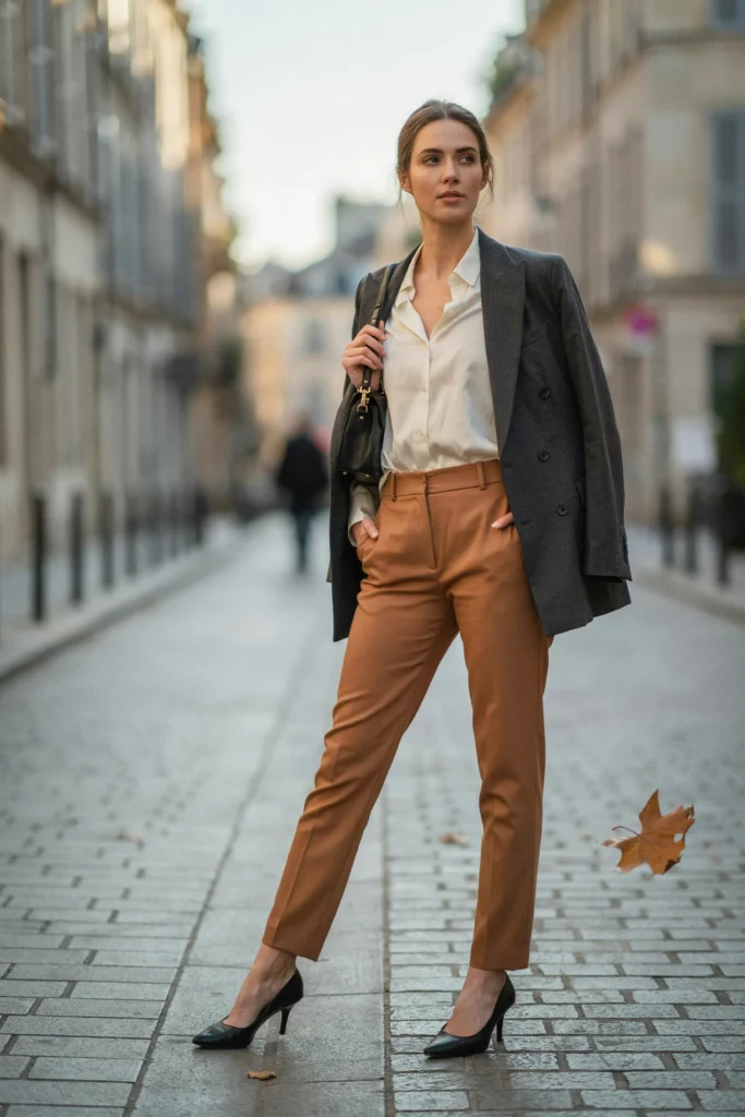 Slim Cigarette Pants