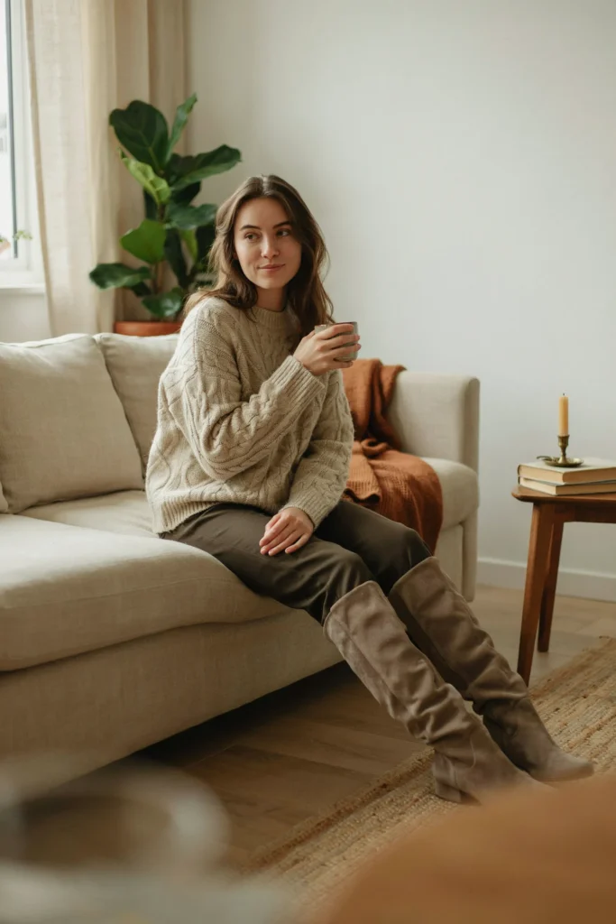 Slouch Knee Boots