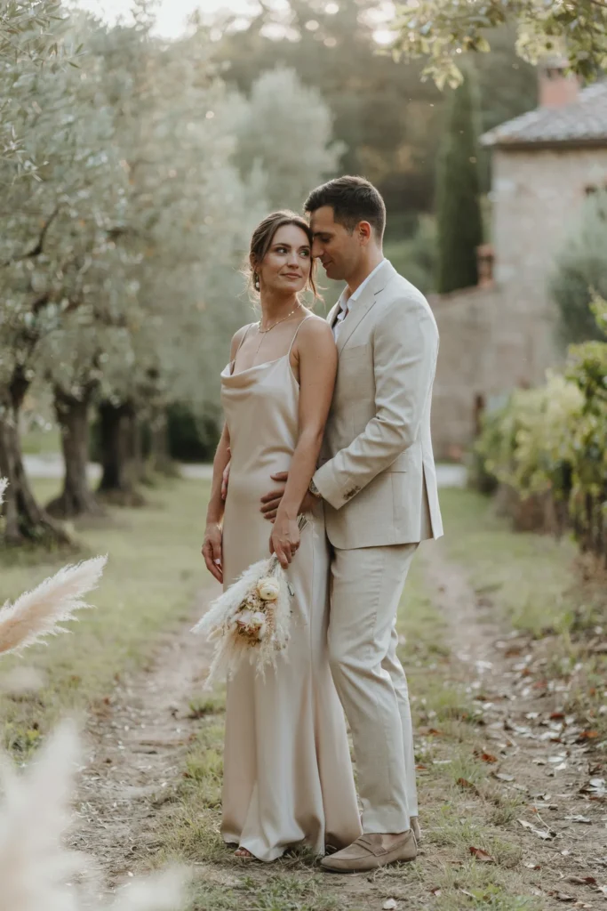 Soft Beige Elegance Duo