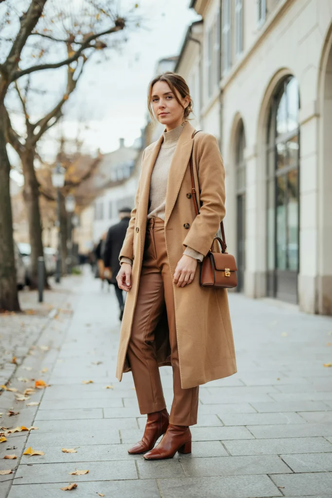 Soft Camel Neutrals