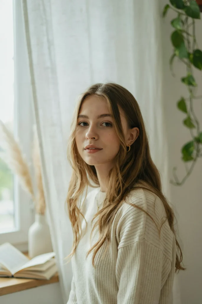 Soft Curtain Fringe