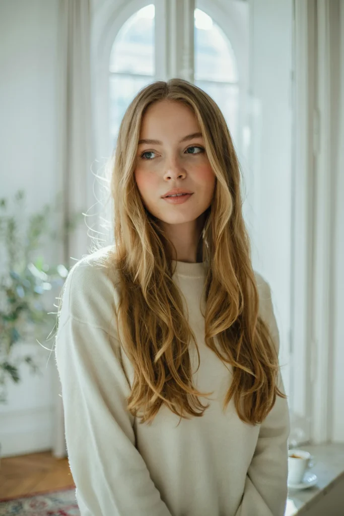 Soft Curtain Waves