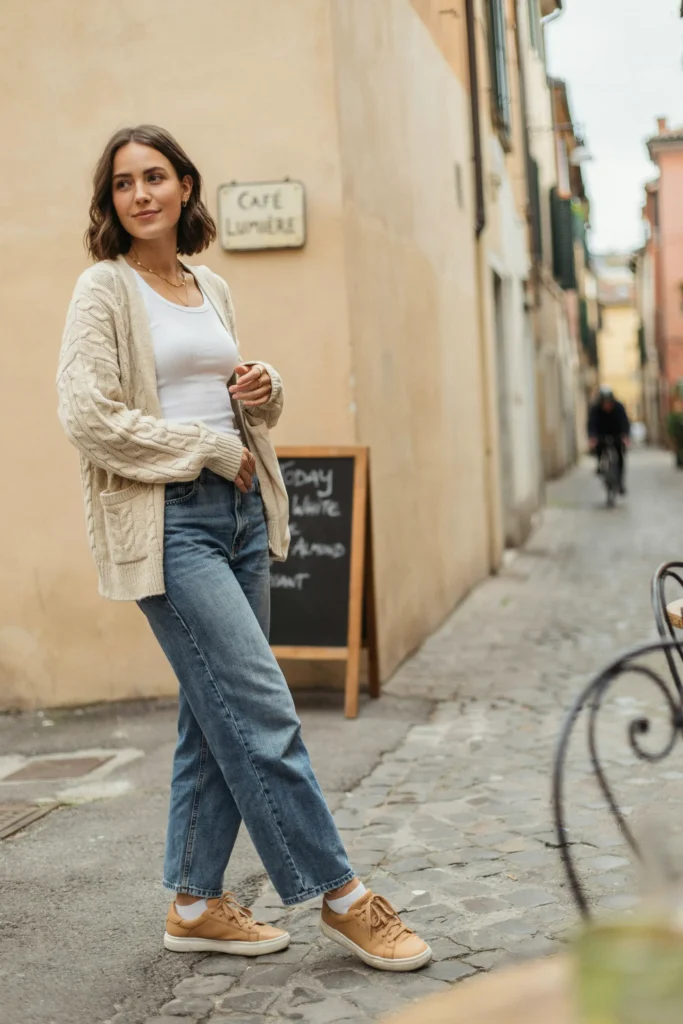 Soft Denim Layers
