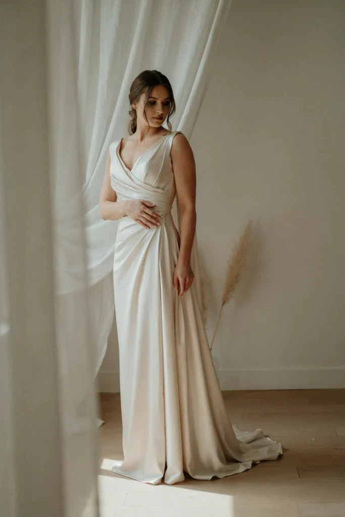 Soft Draped Silhouette