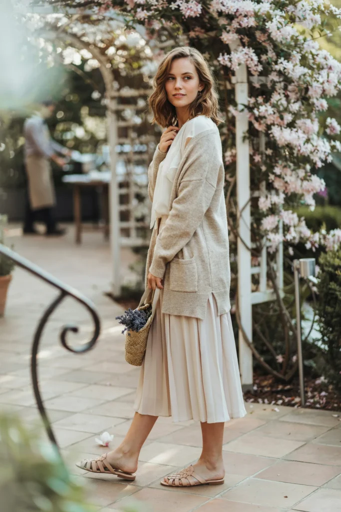 Soft Feminine Layers