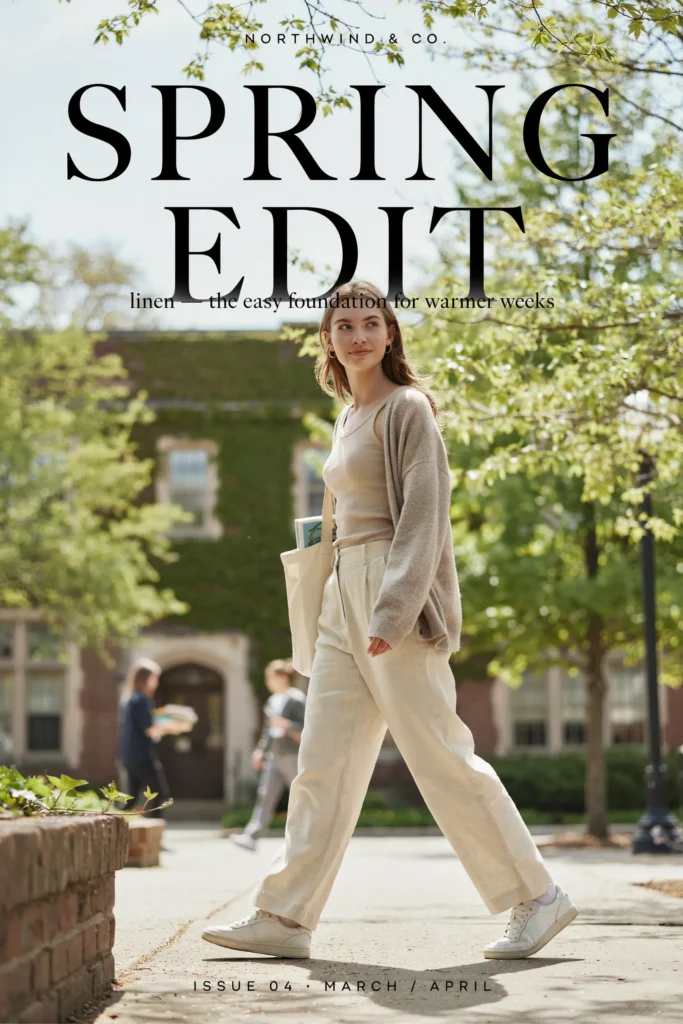Soft Linen Trousers