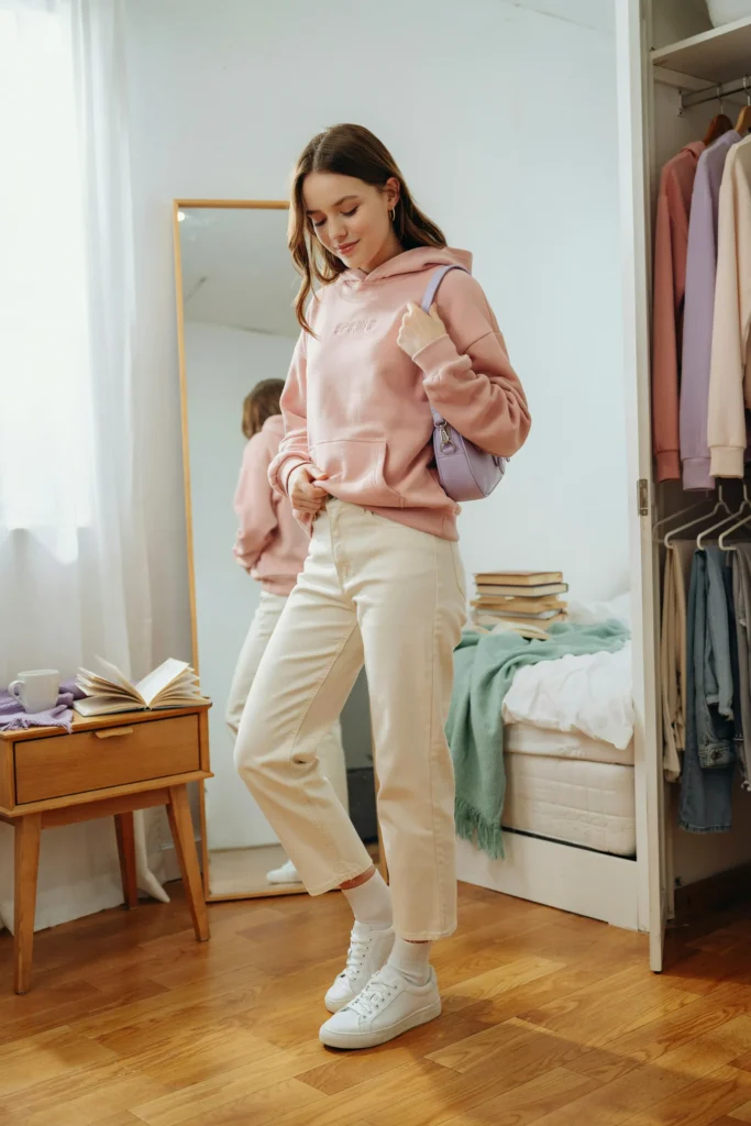 Soft Pastel Hoodie