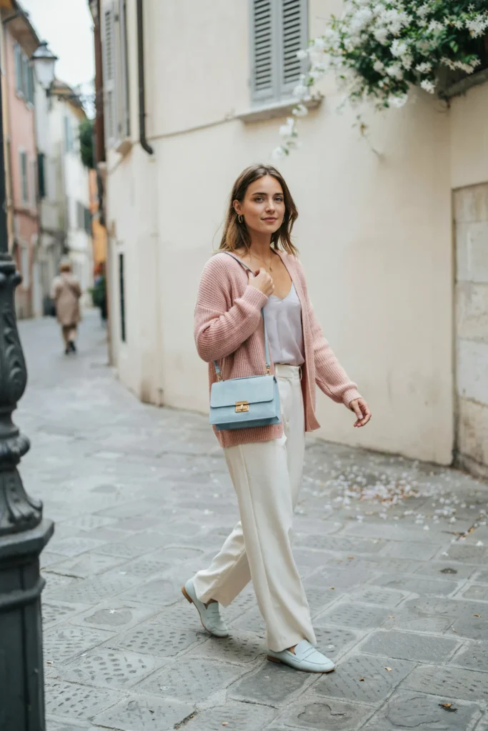 Soft Pastel Layers