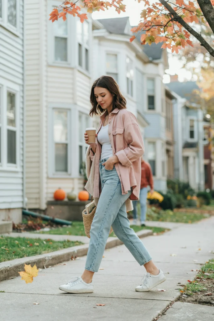 Soft Pink Flannel