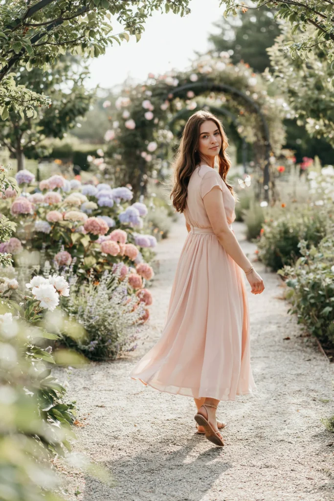 Soft Romantic Silhouettes