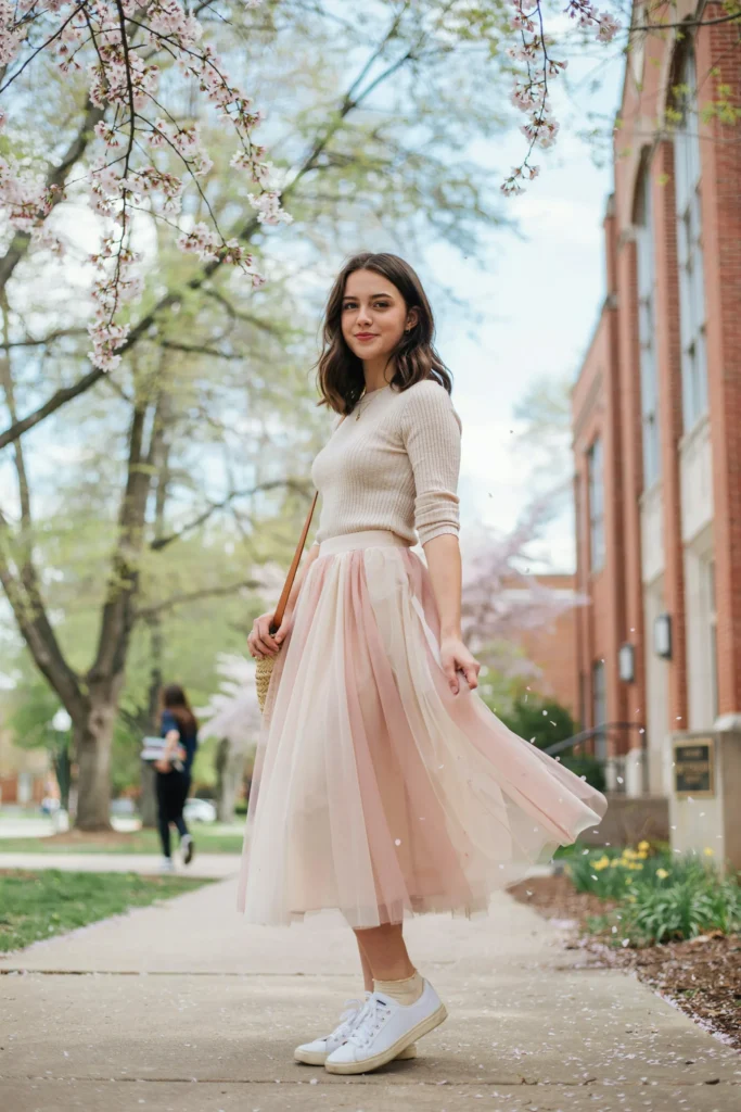 Soft Skirt Layers