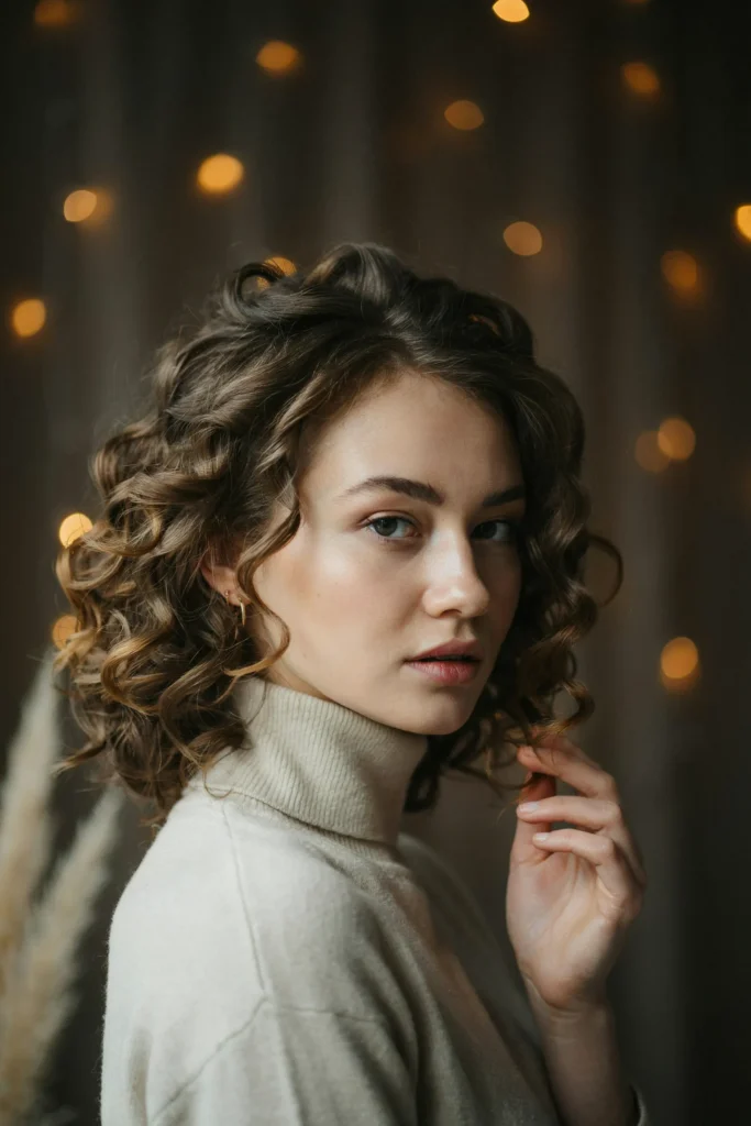 Soft Spiral Curls