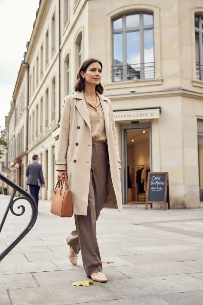 Soft Trench Layers