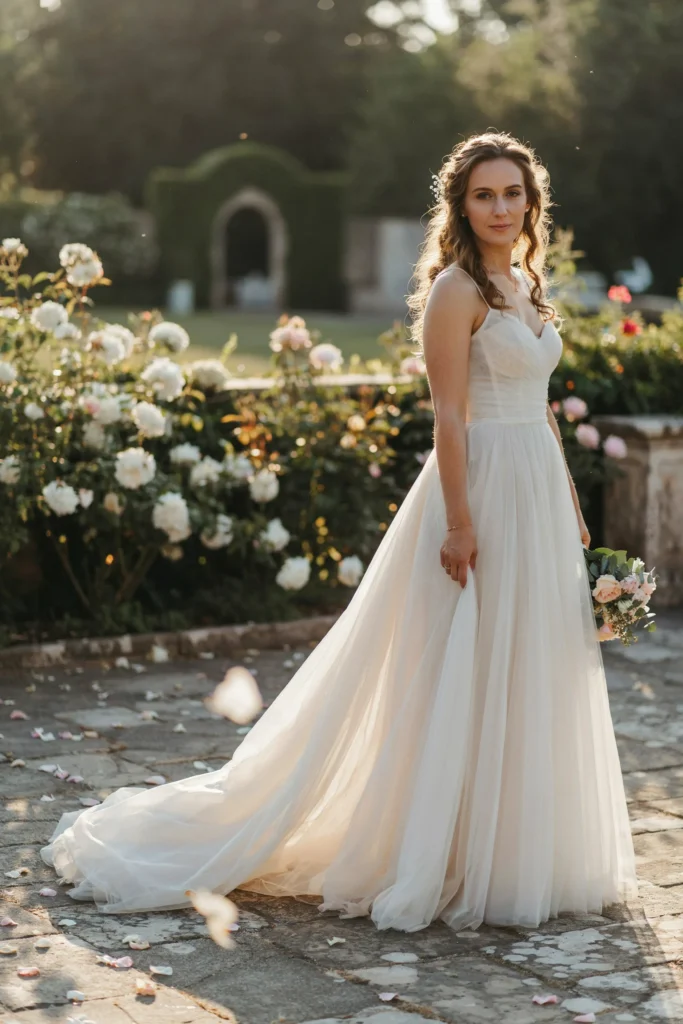 Soft Tulle Layers