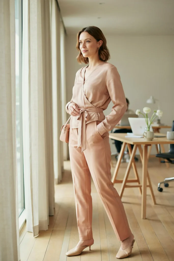 Soft Wrap Elegance