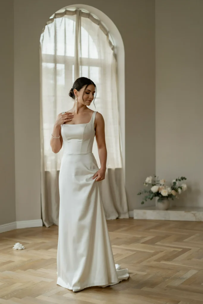 Square Neckline Charm