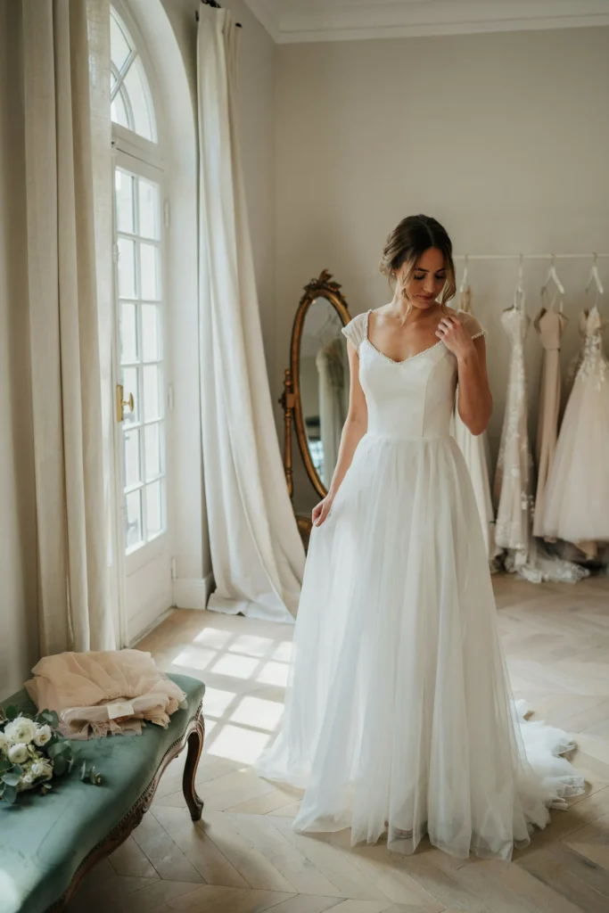 Strapless Tulle Dream
