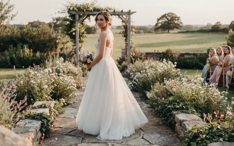 Strapless Tulle Dream