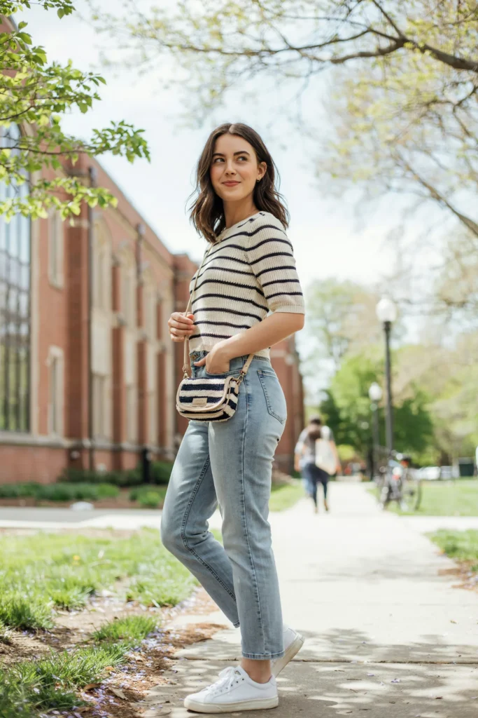 Striped Knit Pairing