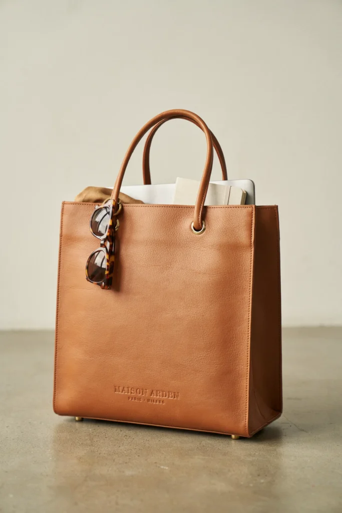 Structured Tote
