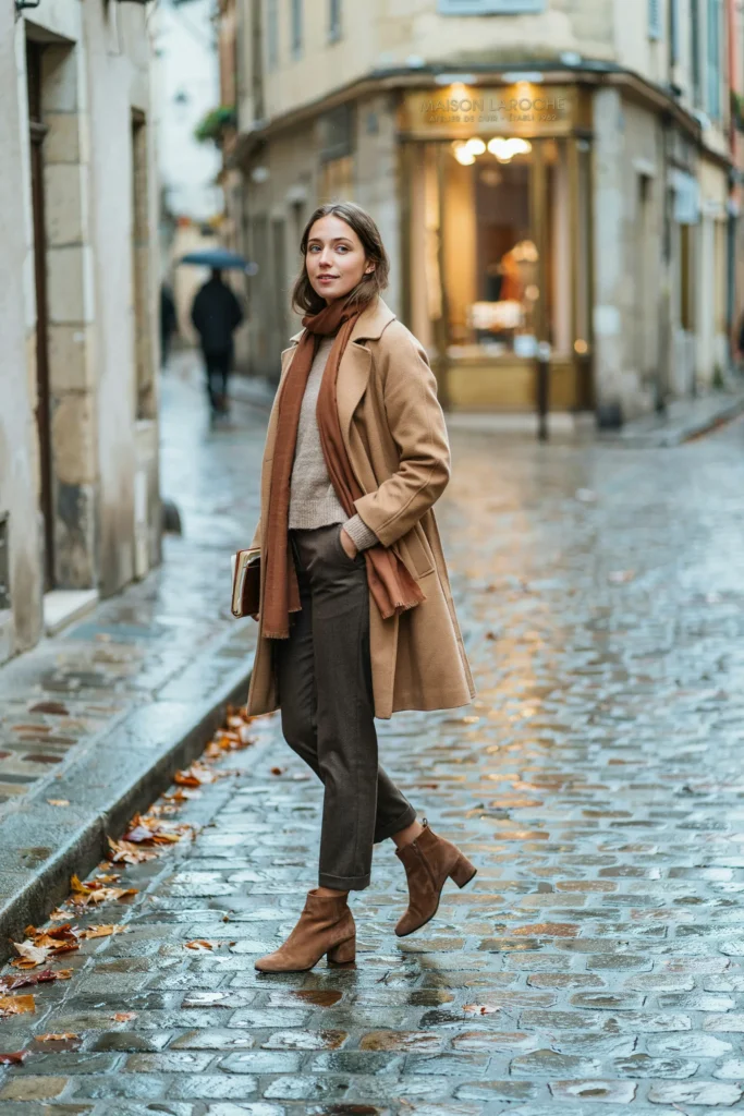 Suede Boot Styling