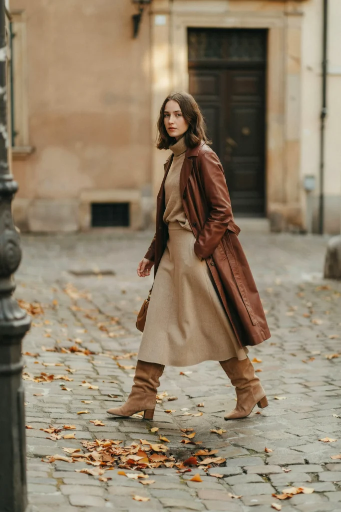 Suede Knee Boots