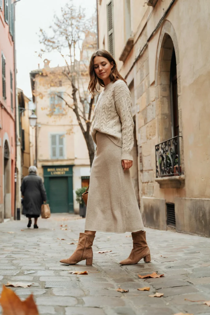 Suede Mini Boots