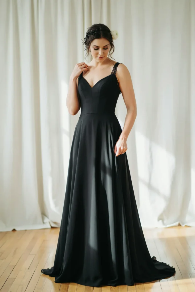 Sweetheart Neckline Style