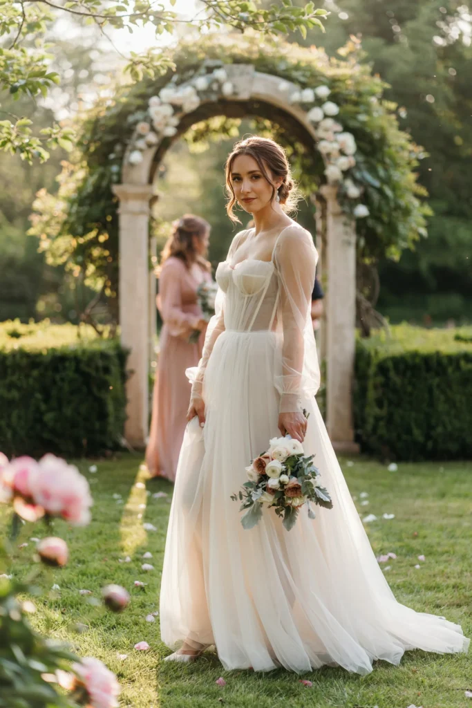 Sweetheart Organza