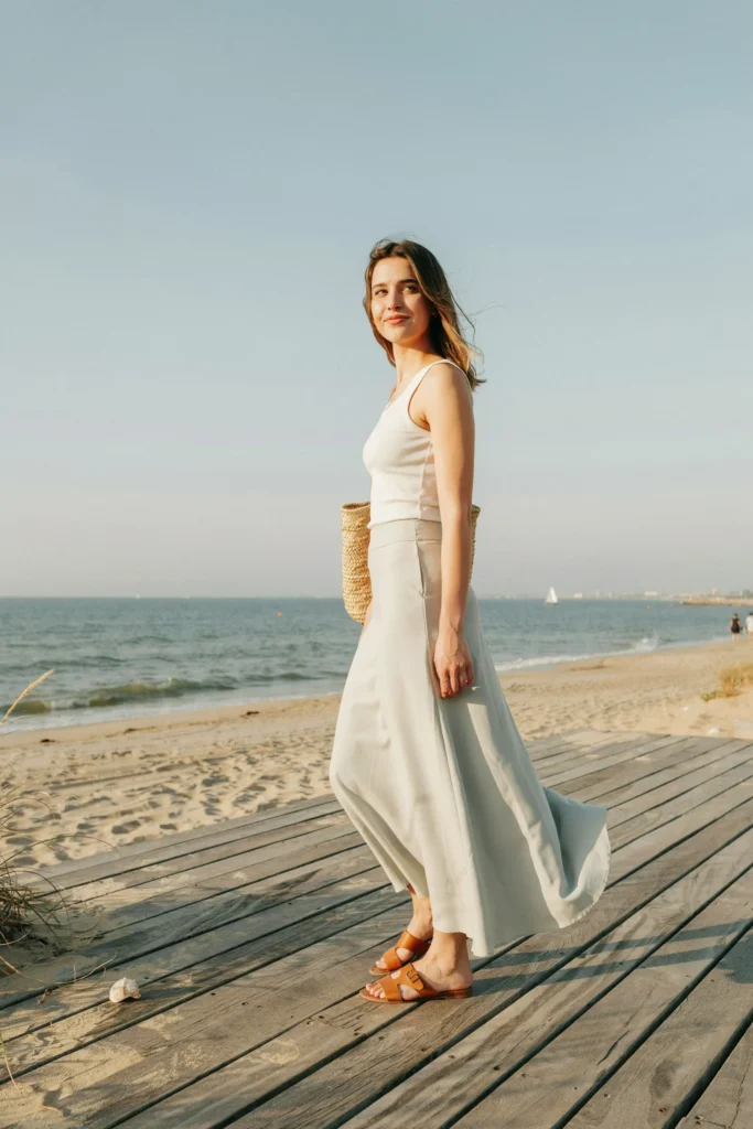 Tank Maxi Skirt