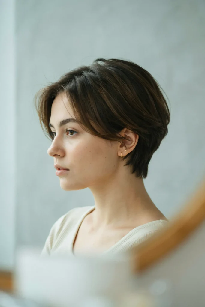 Tapered Neck Pixie