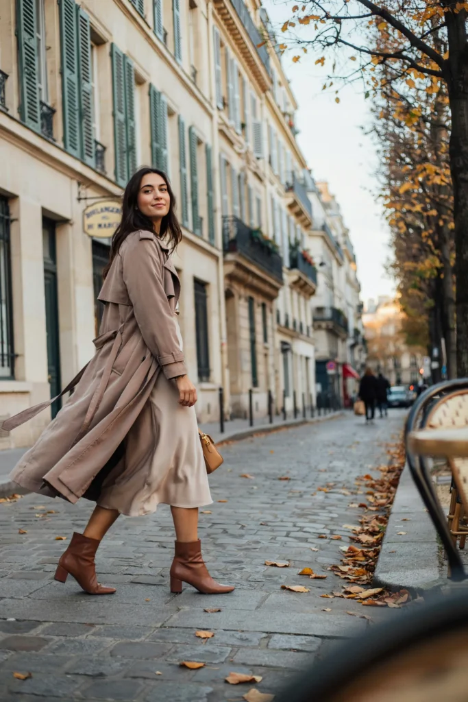 Taupe Trench Flow