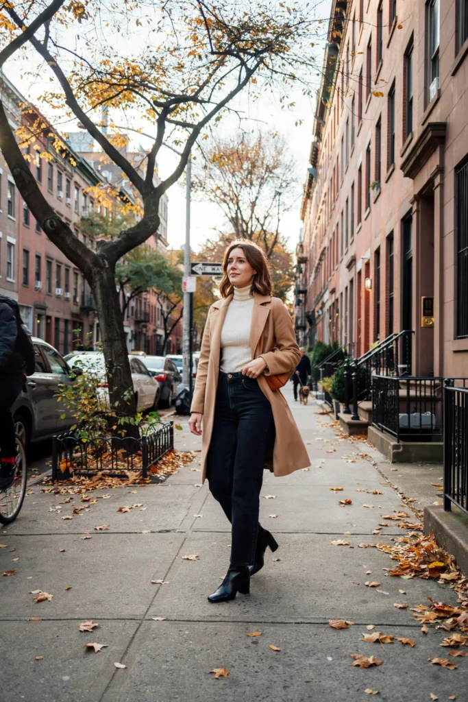 Trench Coat Elegance