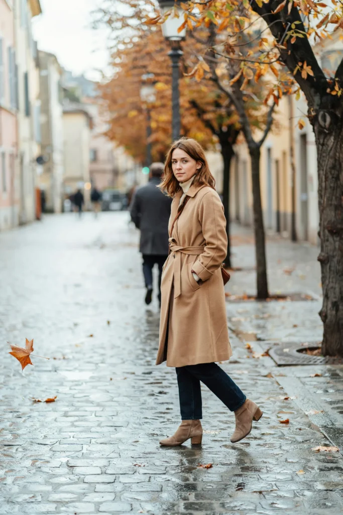 Trench Coat Elegance