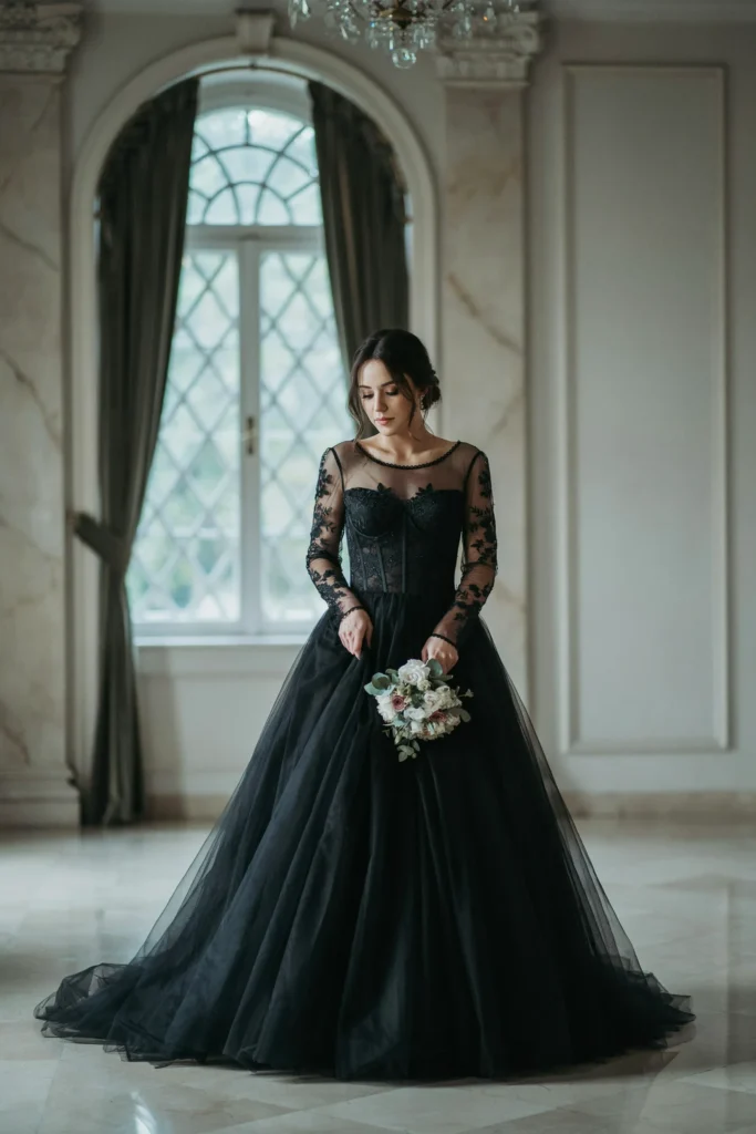 Tulle Ball Gown