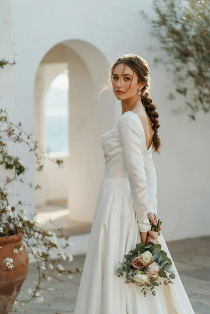 Twisted Side Braid