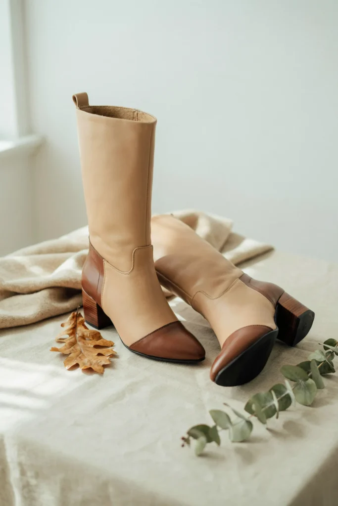 Two Tone Boots