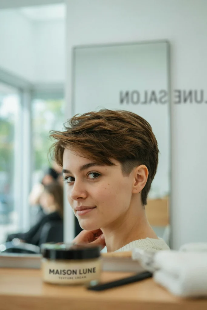 Undercut Pixie