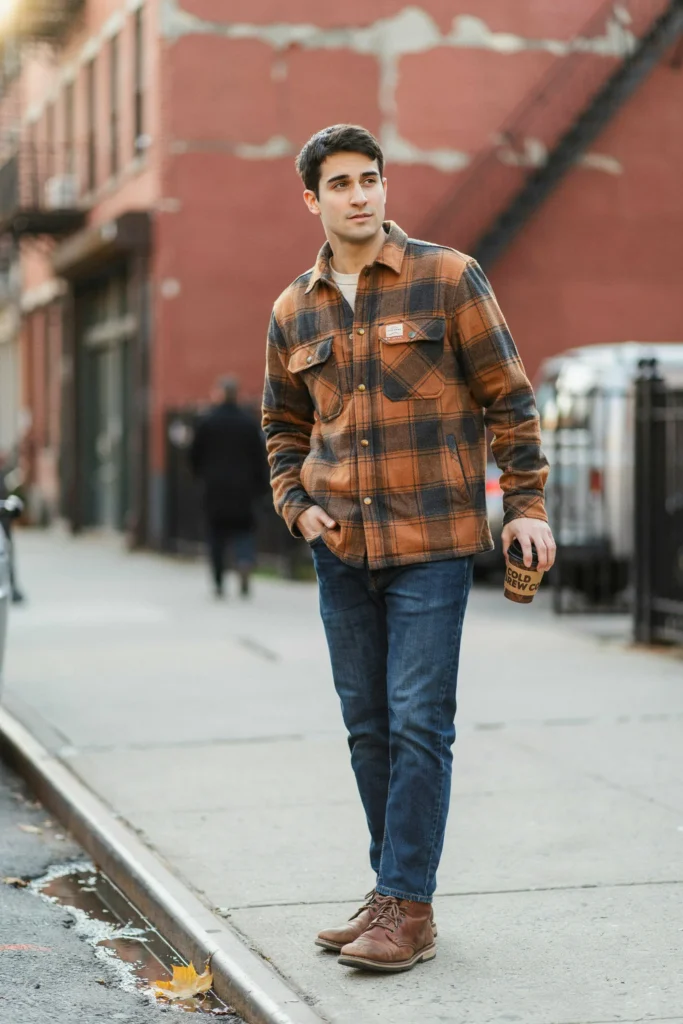 Utility Pocket Flannel