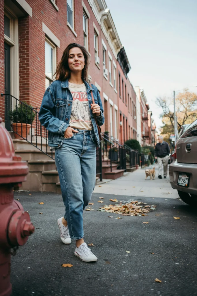 Vintage Denim Revival