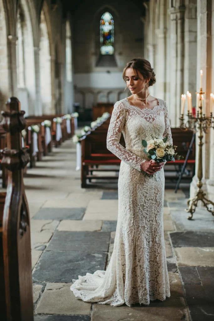 Vintage Lace Charm