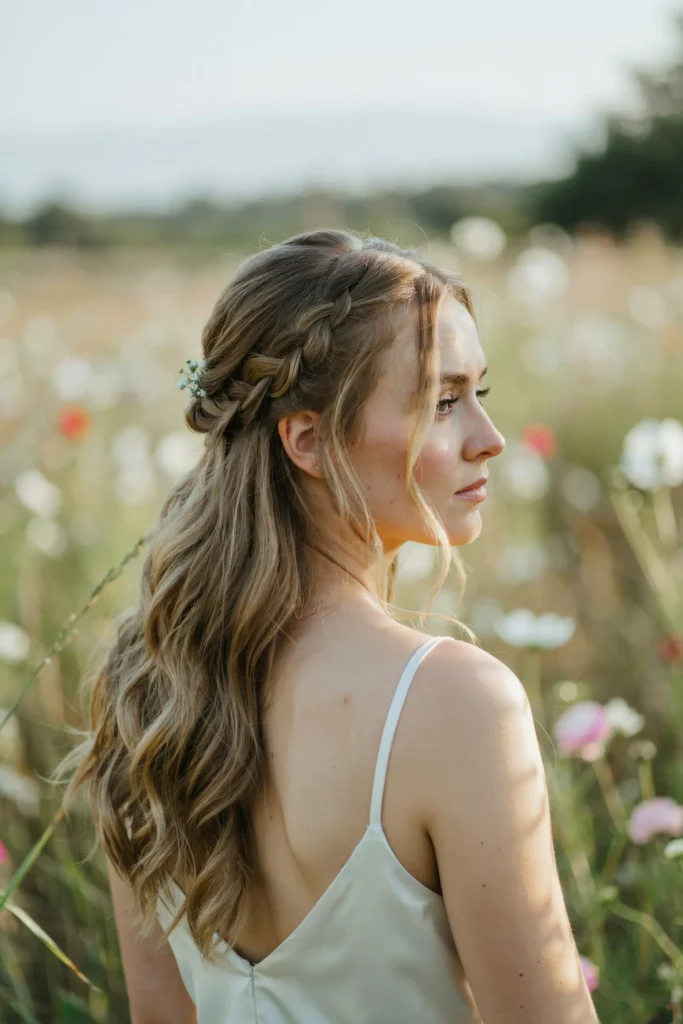Waterfall Braid Waves
