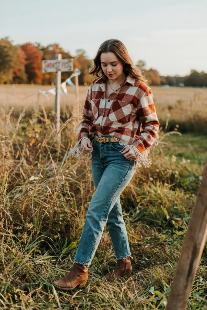 Western Flannel Fringe