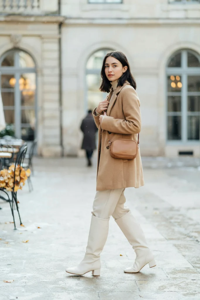 White Winter Boots