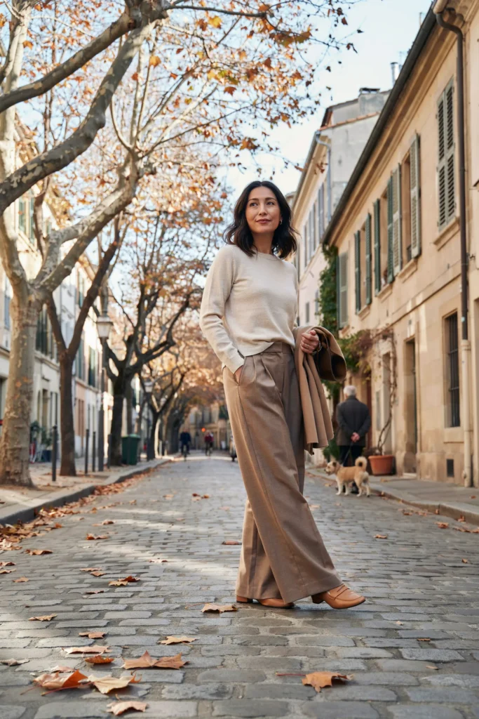 Wide-Leg Neutrals