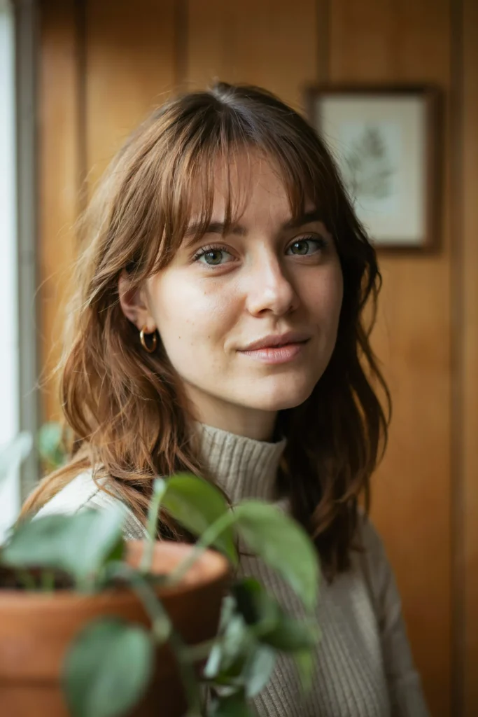Wispy Birkin Bangs