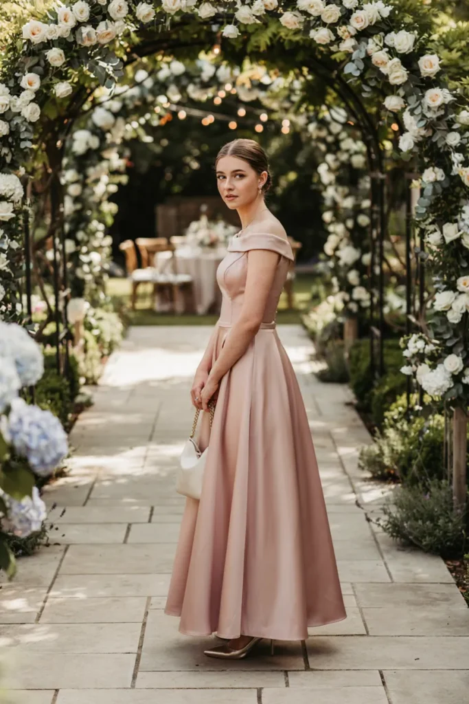 A-Line Cocktail Dress