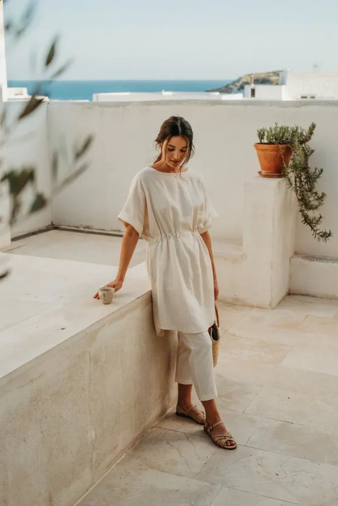 Airy Tunic Flow