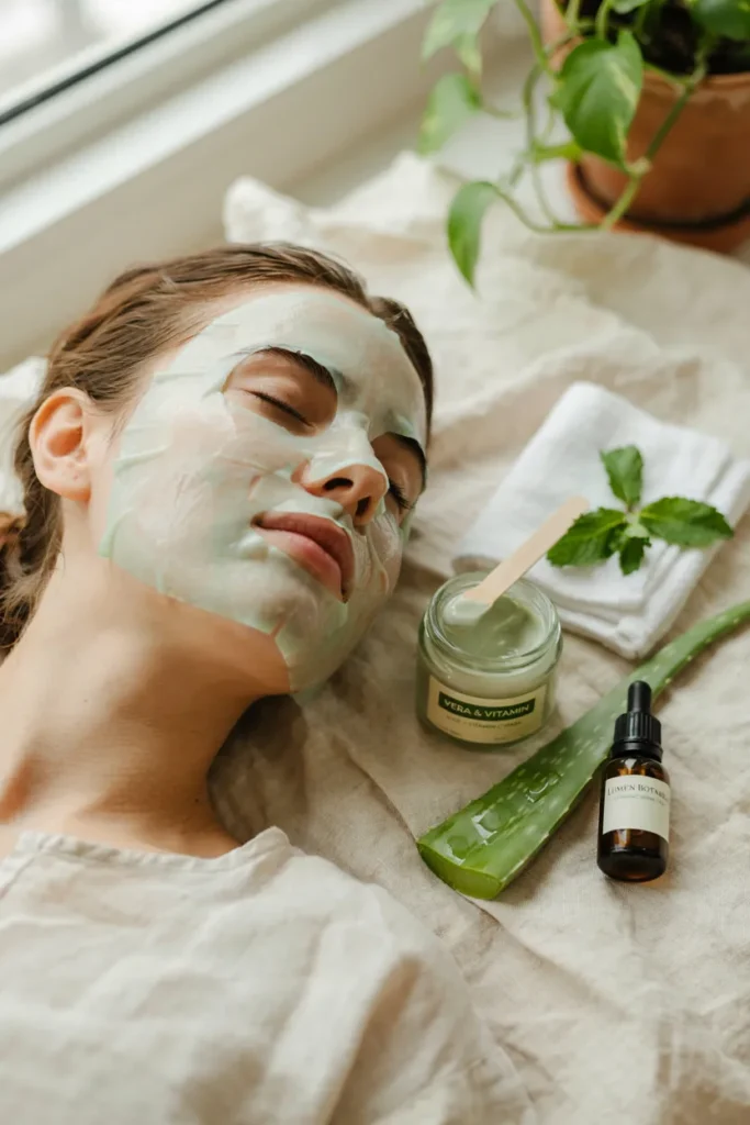 Aloe Vitamin Mask